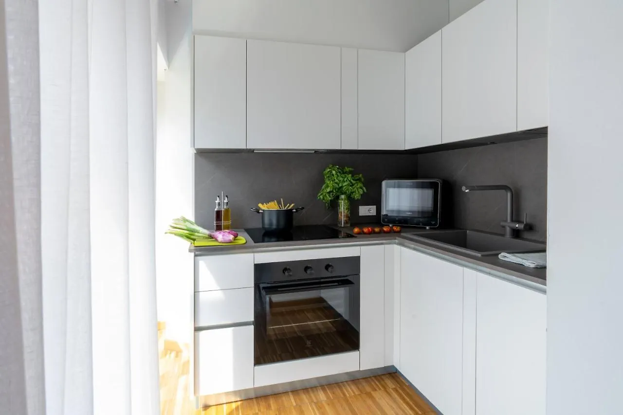 Appartamenti Vela Milano Centro Con Garage Lägenhet