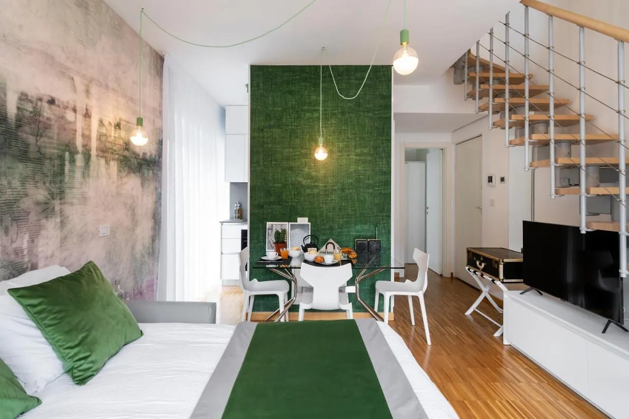 Appartamenti Vela Milano Centro Con Garage 0*,  Italien